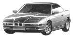 BMW E31 B153A Fault Code