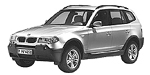 BMW E83 B153A Fault Code
